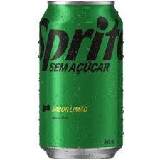 SPRITE ZERO AÇUCAR 350ML