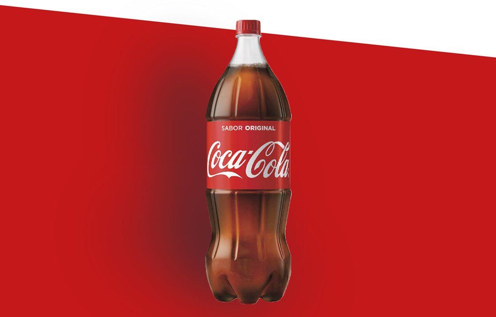COCA COLA 2 LITROS