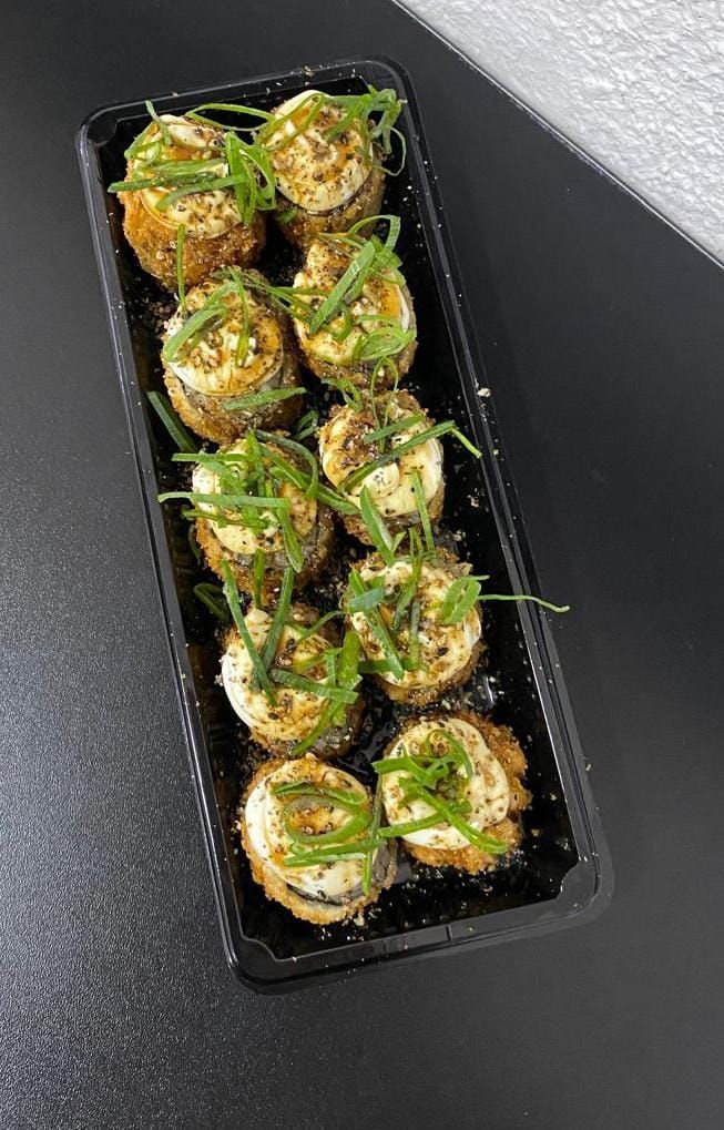 10 UNIDADES HOT ROLL SALMAO