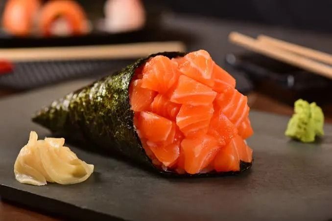 TEMAKI SALMÃO SIMPLES