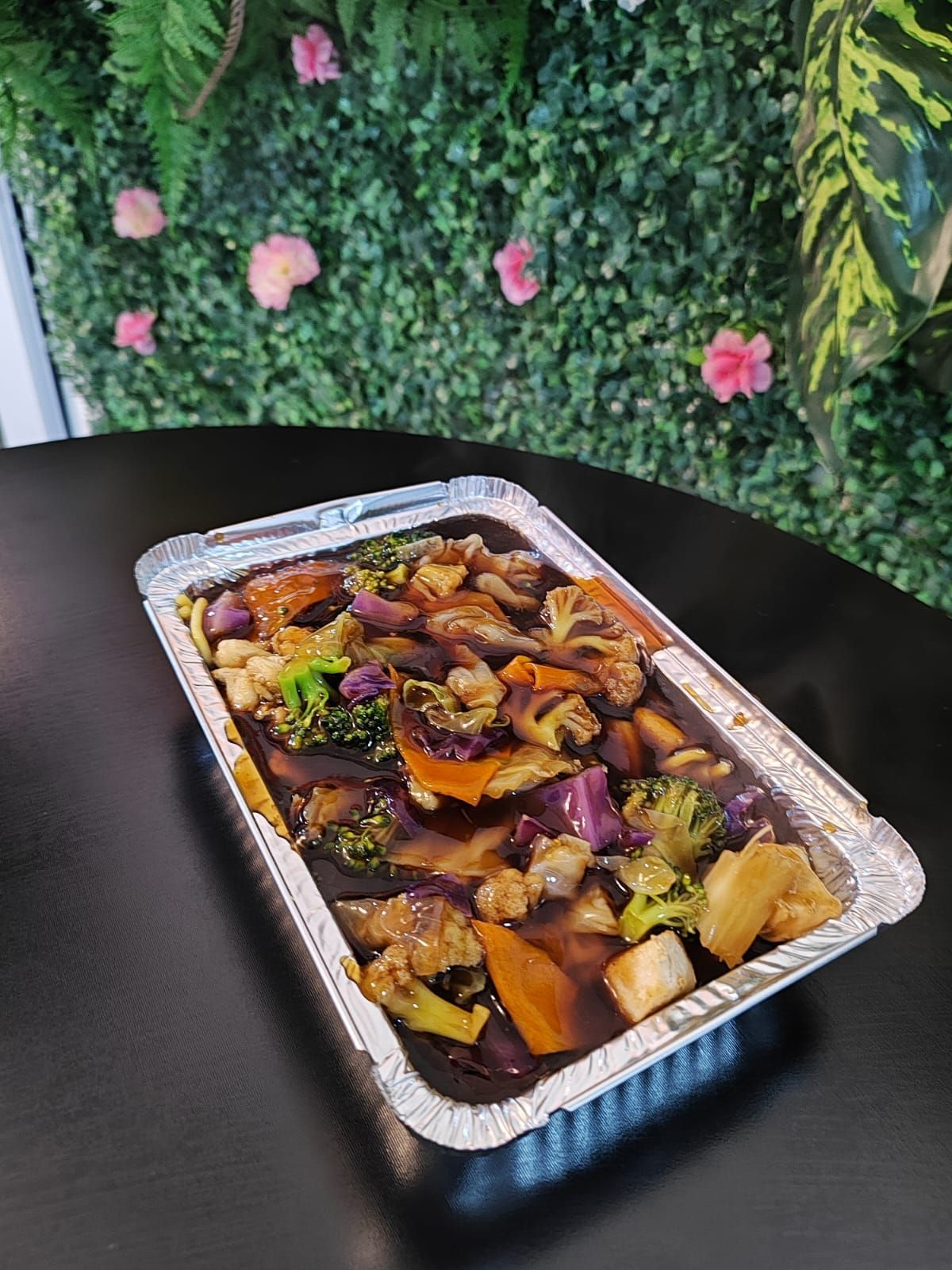 YAKISOBA DE FRANGO