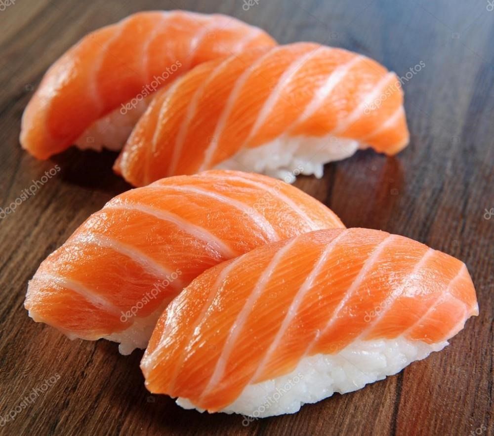 NIGUIRI SALMÃO PREMIUM 6 UNIDADES