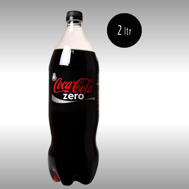 COCA ZERO 2 LITROS