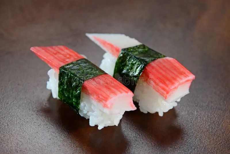 NIGUIRI KANI 6 UNIDADES