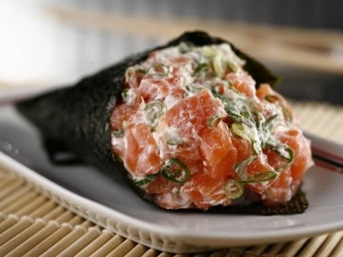 TEMAKI SALMÃO COMPLETO