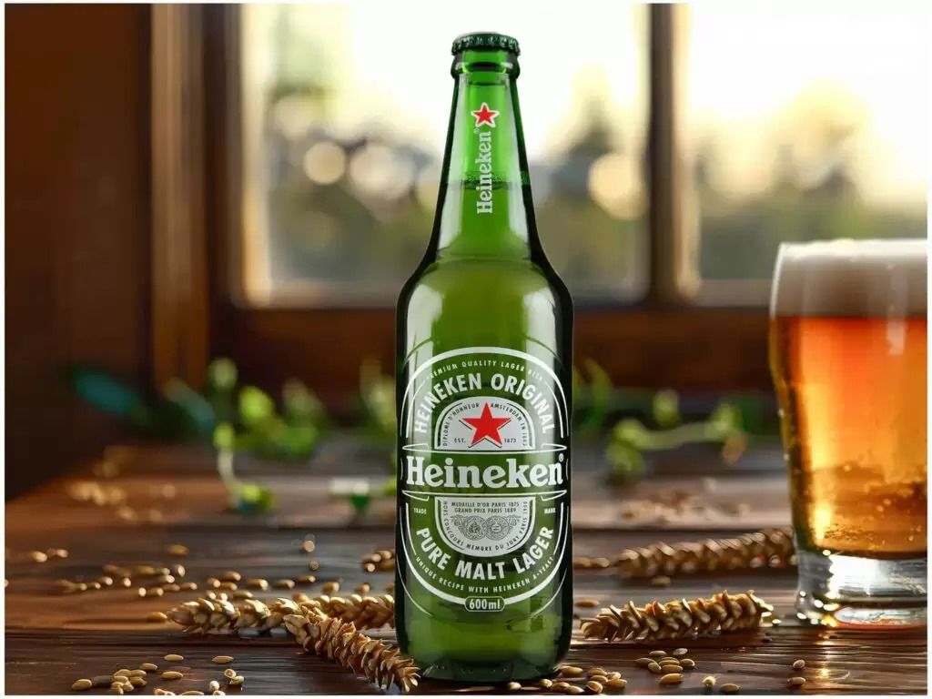 CERVEJA HEINECK
